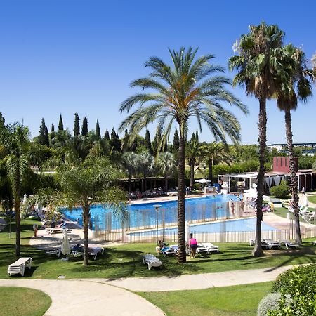 Silken Al-Andalus Palace Hotel Seville Exterior photo