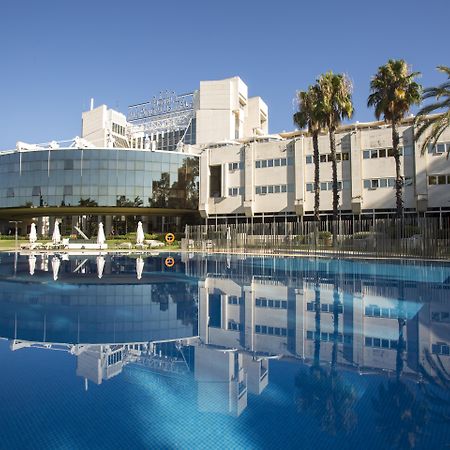 Silken Al-Andalus Palace Hotel Seville Exterior photo