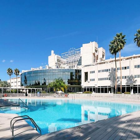 Silken Al-Andalus Palace Hotel Seville Exterior photo