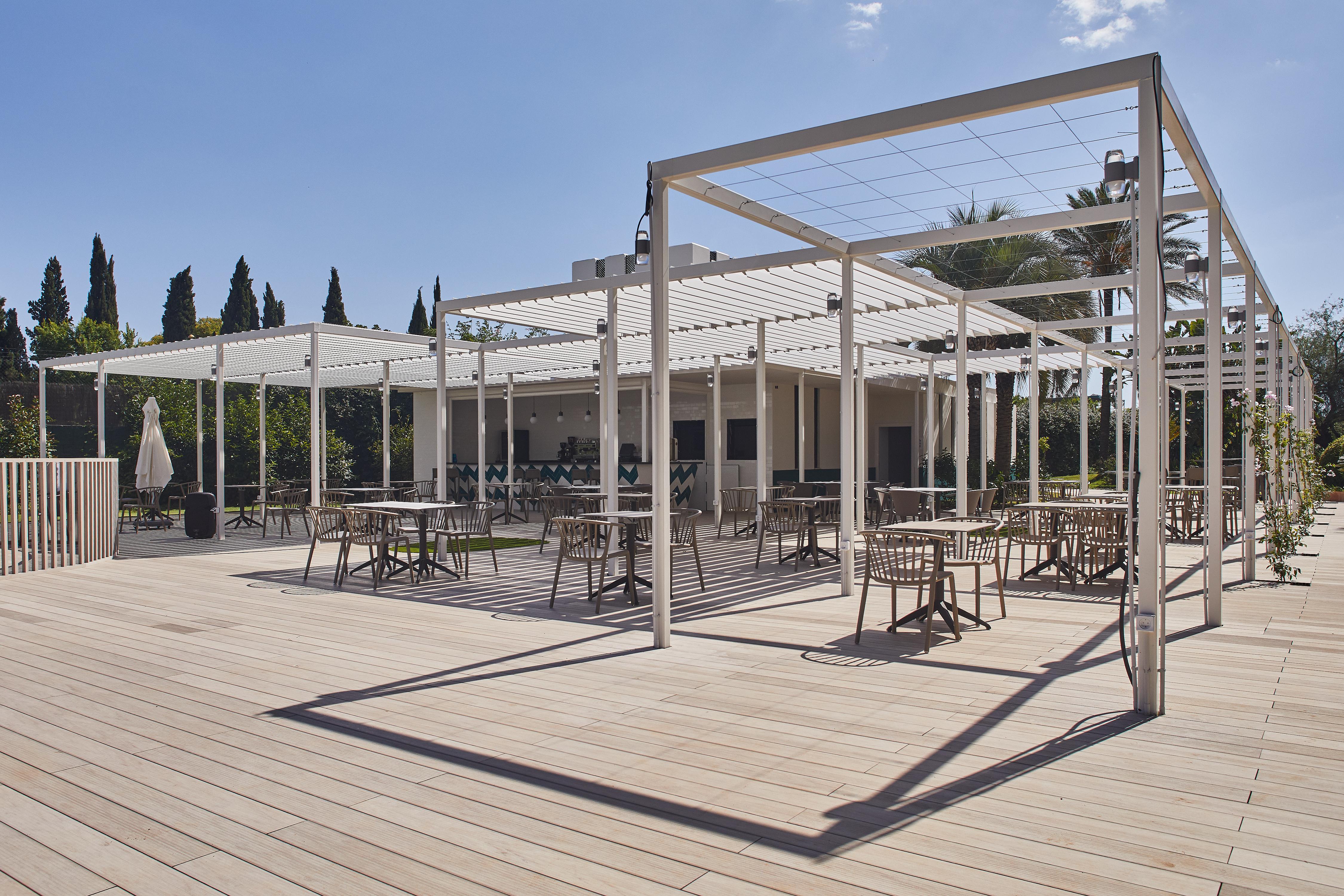 Silken Al-Andalus Palace Hotel Seville Exterior photo