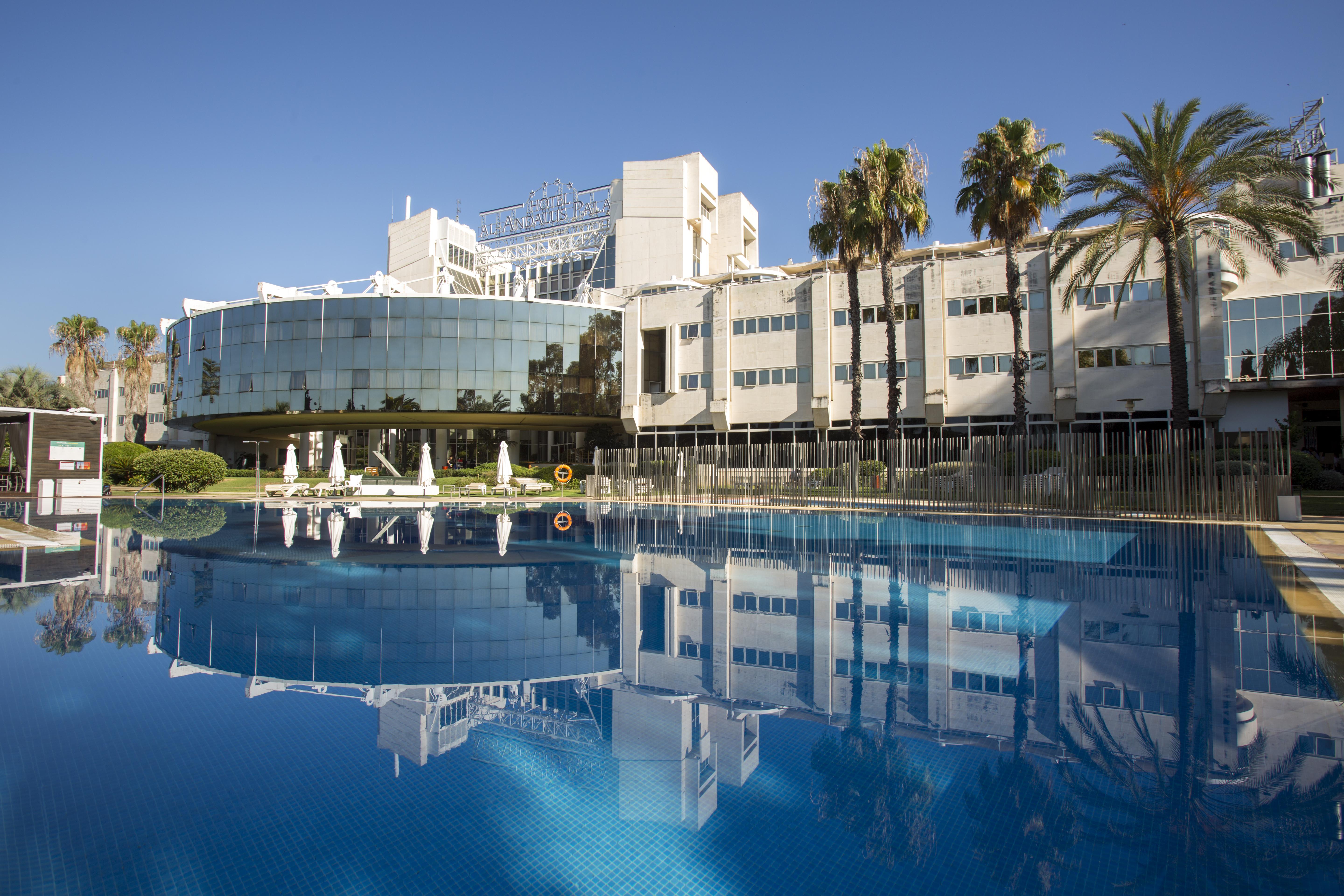 Silken Al-Andalus Palace Hotel Seville Exterior photo