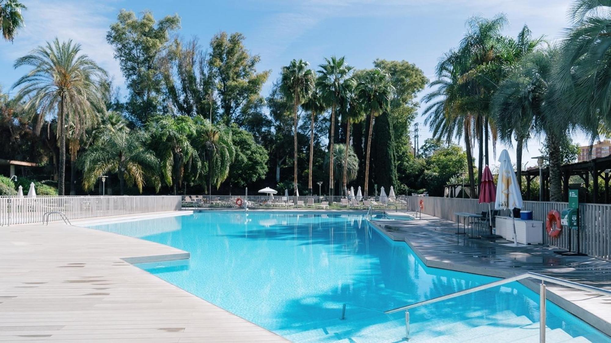 Silken Al-Andalus Palace Hotel Seville Exterior photo