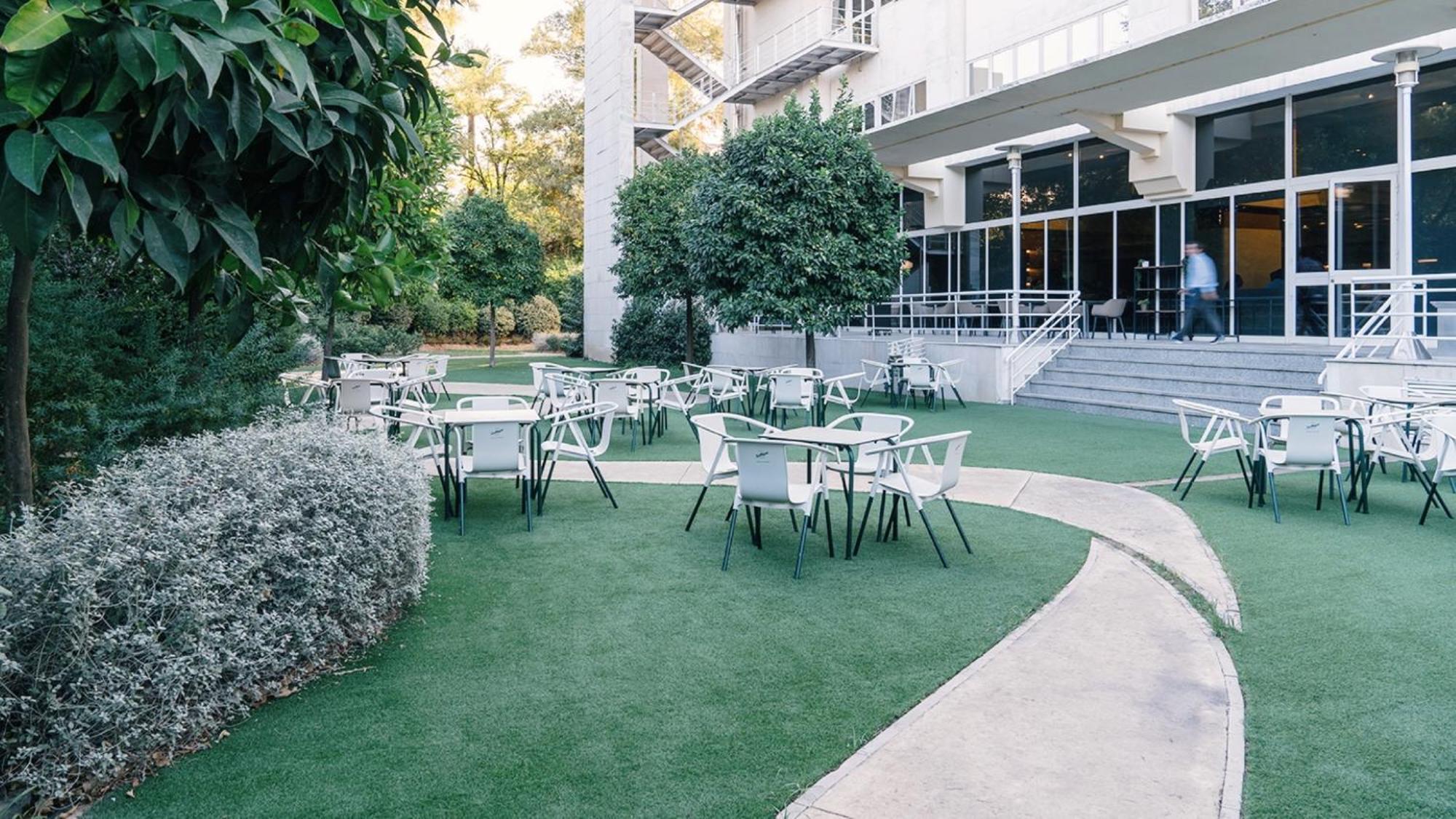 Silken Al-Andalus Palace Hotel Seville Exterior photo